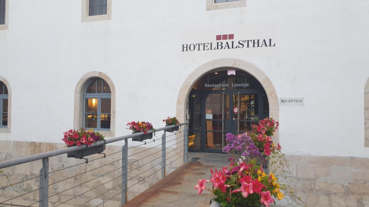 Hotel Balsthal Exterior foto