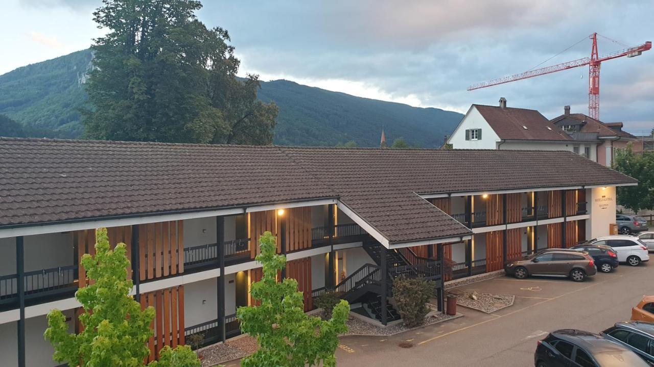 Hotel Balsthal Exterior foto