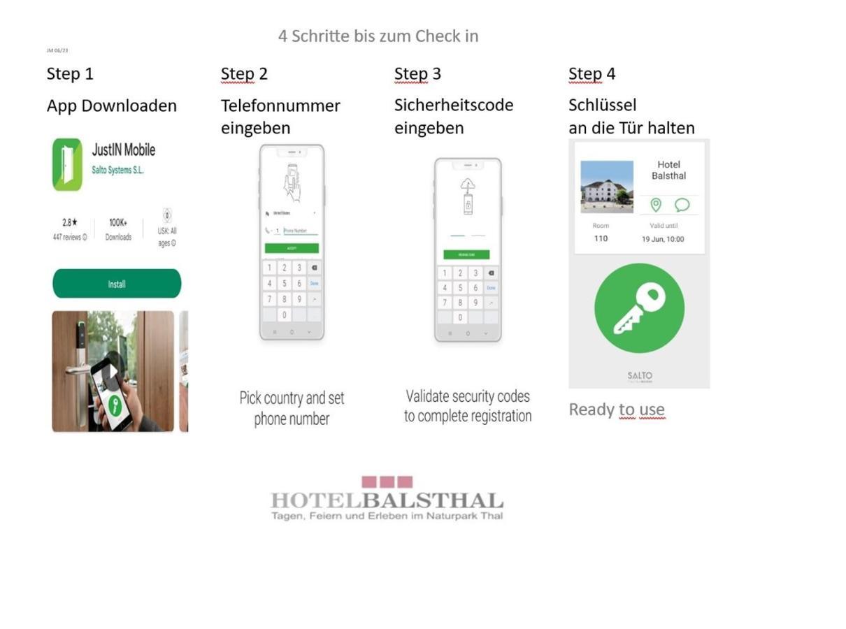 Hotel Balsthal Exterior foto