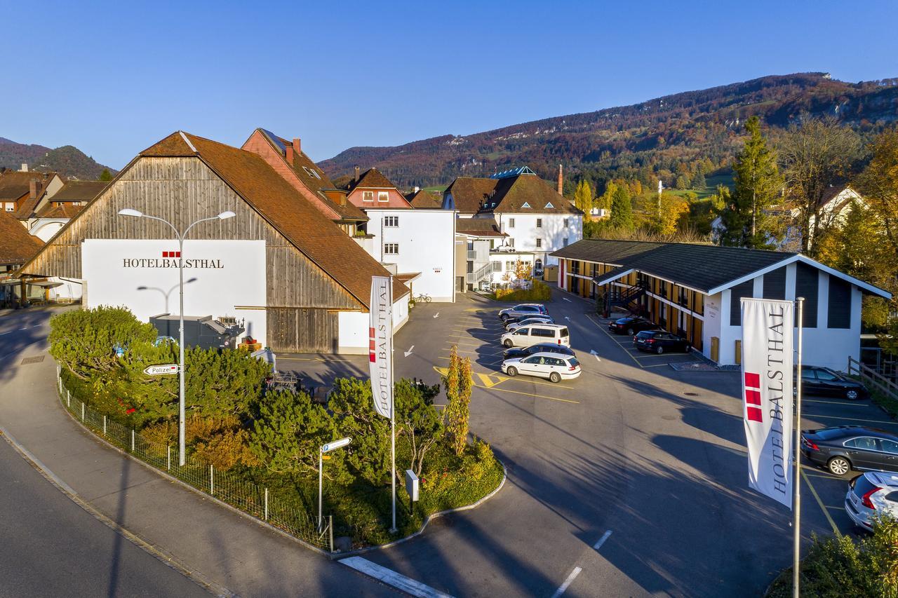 Hotel Balsthal Exterior foto