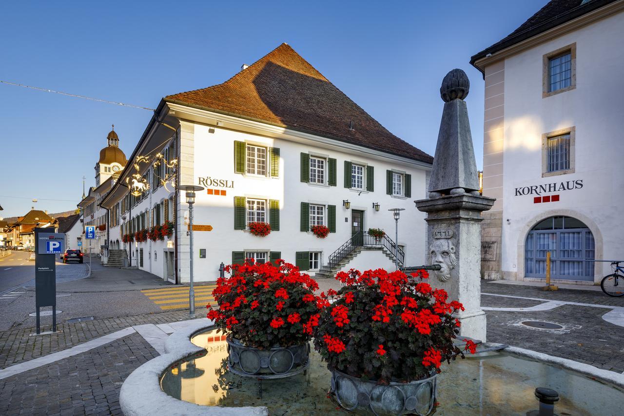 Hotel Balsthal Exterior foto